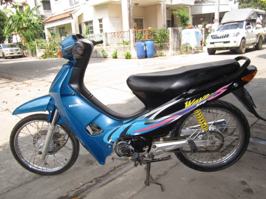 ยังไงก็ขาย wave110ปี44รถบ้านเครื่องเดิมๆชุดโอนครบ