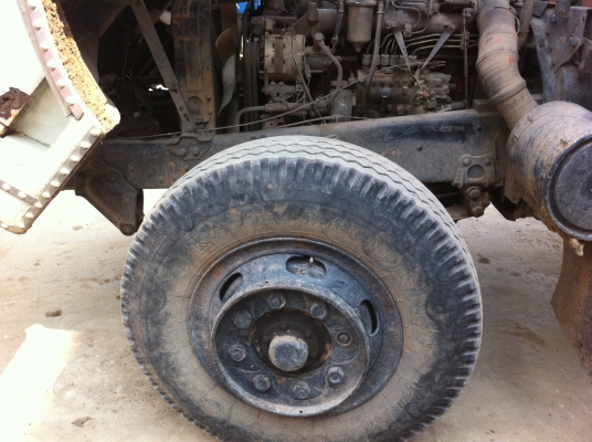 ขายรถบรรทุก 10 ล้อ (กระบะไม้-ไม่ดั้ม) HINO KT920 ตัวรถ KT920-11320 เลขเครื่อง EL100-30045 (191 แรงม้า) ช่วงล่าง UD