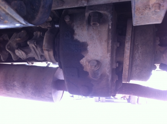 ขายรถบรรทุก 10 ล้อ (กระบะไม้-ไม่ดั้ม) HINO KT920 ตัวรถ KT920-11320 เลขเครื่อง EL100-30045 (191 แรงม้า) ช่วงล่าง UD