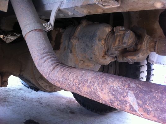 ขายรถบรรทุก 10 ล้อ (กระบะไม้-ไม่ดั้ม) HINO KT920 ตัวรถ KT920-11320 เลขเครื่อง EL100-30045 (191 แรงม้า) ช่วงล่าง UD