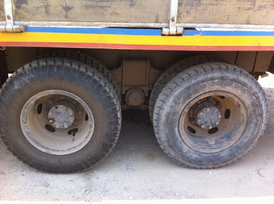 ขายรถบรรทุก 10 ล้อ (กระบะไม้-ไม่ดั้ม) HINO KT920 ตัวรถ KT920-11320 เลขเครื่อง EL100-30045 (191 แรงม้า) ช่วงล่าง UD