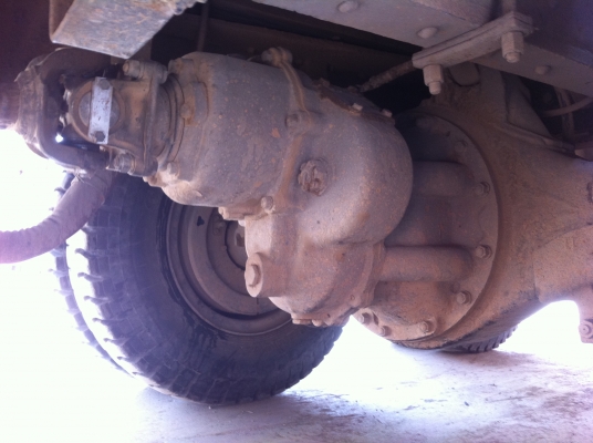 ขายรถบรรทุก 10 ล้อ (กระบะไม้-ไม่ดั้ม) HINO KT920 ตัวรถ KT920-11320 เลขเครื่อง EL100-30045 (191 แรงม้า) ช่วงล่าง UD