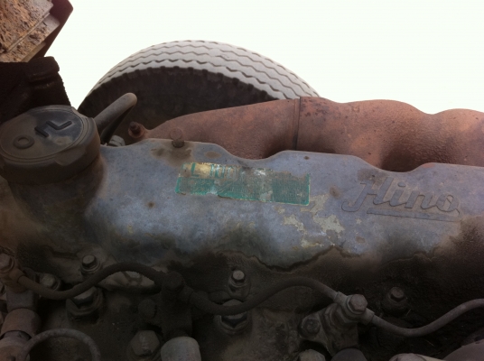 ขายรถบรรทุก 10 ล้อ (กระบะไม้-ไม่ดั้ม) HINO KT920 ตัวรถ KT920-11320 เลขเครื่อง EL100-30045 (191 แรงม้า) ช่วงล่าง UD