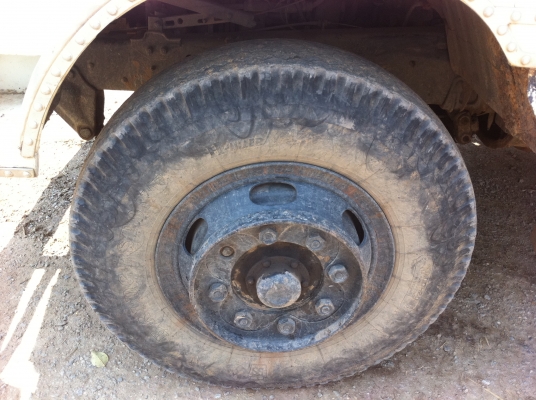 ขายรถบรรทุก 10 ล้อ (กระบะไม้-ไม่ดั้ม) HINO KT920 ตัวรถ KT920-11320 เลขเครื่อง EL100-30045 (191 แรงม้า) ช่วงล่าง UD