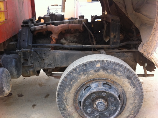 ขายรถบรรทุก 10 ล้อ (กระบะไม้-ไม่ดั้ม) HINO KT920 ตัวรถ KT920-11320 เลขเครื่อง EL100-30045 (191 แรงม้า) ช่วงล่าง UD