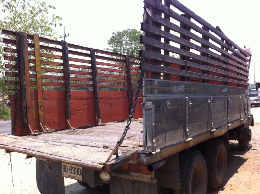 ขายรถบรรทุก 10 ล้อ (กระบะไม้-ไม่ดั้ม) HINO KT920 ตัวรถ KT920-11320 เลขเครื่อง EL100-30045 (191 แรงม้า) ช่วงล่าง UD