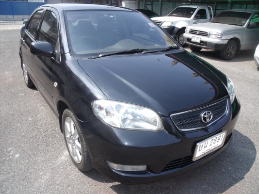 ขาย Toyota Vios 1.5S ตัวท็อป AT ติดแก๊สNGV ปี04. ขาย Toyota Vios 1.5S ตัวท็อป AT ติดแก๊สNGV ปี04.