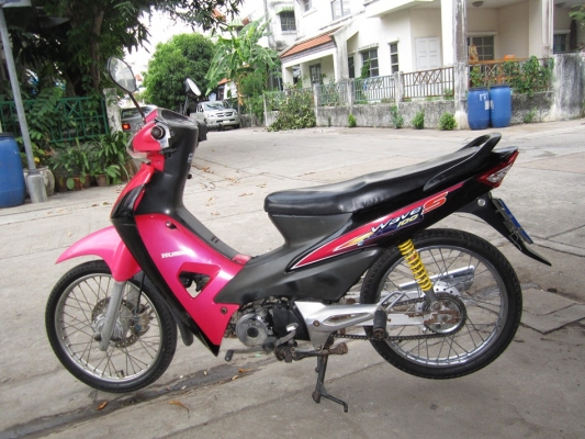 ยังไงก็ขาย wave100sปี48รถบ้านเครื่องเดิมๆทะเบียน-โอน