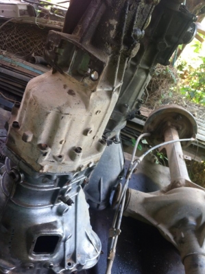 เกียร์NISSANบิกเอ็ม