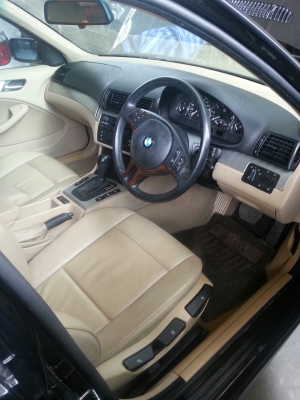 BMW E46 318IA 2004 BLACK BMW E46 318IA 2004 BLACK