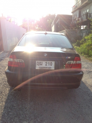 BMW E46 318IA 2004 BLACK BMW E46 318IA 2004 BLACK
