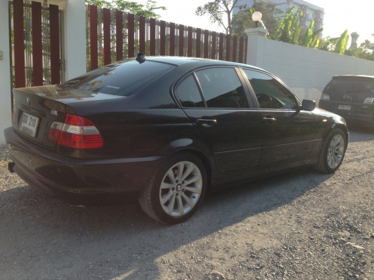 BMW E46 318IA 2004 BLACK BMW E46 318IA 2004 BLACK