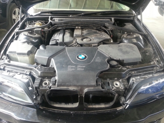 BMW E46 318IA 2004 BLACK BMW E46 318IA 2004 BLACK