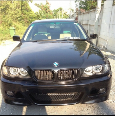 BMW E46 318IA 2004 BLACK