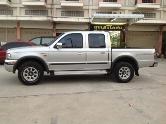 ขายด่วน Ford Ranger  4 ประตู Hi rider เกียร์ธรรดา มี air bag abs สภาพสวย เดิมๆ บางๆ ไม่มีชน