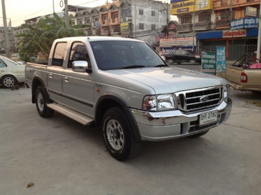 ขายด่วน Ford Ranger  4 ประตู Hi rider เกียร์ธรรดา มี air bag abs สภาพสวย เดิมๆ บางๆ ไม่มีชน