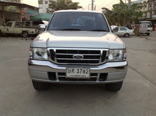 ขายด่วน Ford Ranger  4 ประตู Hi rider เกียร์ธรรดา มี air bag abs สภาพสวย เดิมๆ บางๆ ไม่มีชน