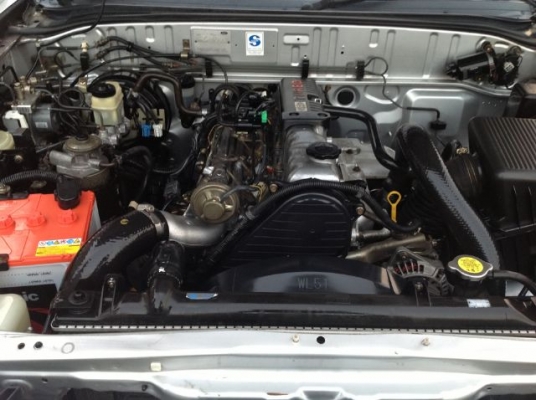 ขายด่วน Ford Ranger  4 ประตู Hi rider เกียร์ธรรดา มี air bag abs สภาพสวย เดิมๆ บางๆ ไม่มีชน