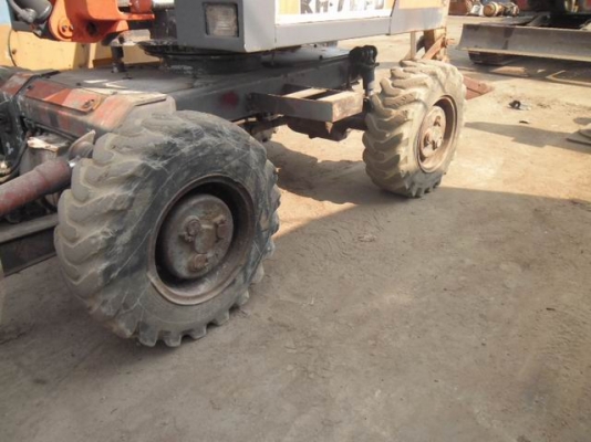 ขายรถแบคโฮล้อยาง KUBOTA ของเก่าจากญี่ปุ่นสภาพรถ 90\% เอกสารอินวอย ขายรถแบคโฮล้อยาง KUBOTA ของเก่าจากญี่ปุ่นสภาพรถ 90\% เอกสารอินวอย