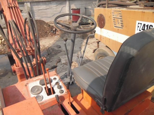 ขายรถแบคโฮล้อยาง KUBOTA ของเก่าจากญี่ปุ่นสภาพรถ 90\% เอกสารอินวอย ขายรถแบคโฮล้อยาง KUBOTA ของเก่าจากญี่ปุ่นสภาพรถ 90\% เอกสารอินวอย