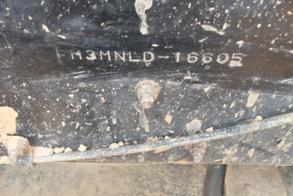 FM3M NLD  240แรงม้า  2เพลาดั้ม  เล่มทะเบียน