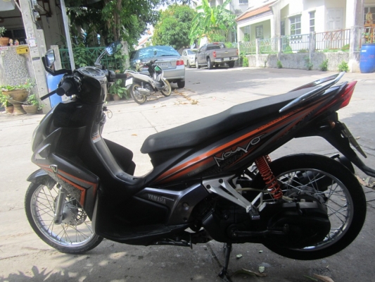 ยังไงก็ขาย Nouvo Elegance ปี53 เครื่องดีเดิมๆ ชุดโอนครบ