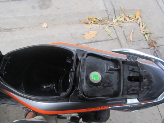 ยังไงก็ขาย Nouvo Elegance ปี53 เครื่องดีเดิมๆ ชุดโอนครบ