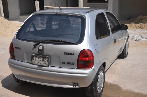 ขาย opel corsa 1.4 JOY 3Dr 1996 ติดแก๊ส CNG เครื่องดี สีสวย เบาะหนัง เครื่องเสียง ประหยัดพร้อมใช้งาน ขาย opel corsa 1.4 JOY 3Dr 1996 ติดแก๊ส CNG เครื่องดี สีสวย เบาะหนัง เครื่องเสียง ประหยัดพร้อมใช้งาน