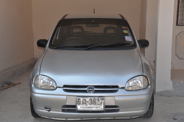 ขาย opel corsa 1.4 JOY 3Dr 1996 ติดแก๊ส CNG เครื่องดี สีสวย เบาะหนัง เครื่องเสียง ประหยัดพร้อมใช้งาน