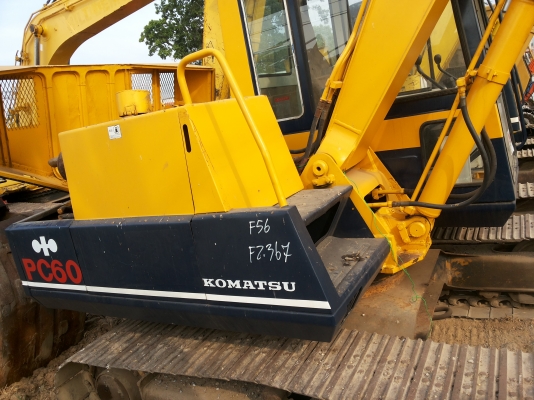 KOMATSU PC 60-5