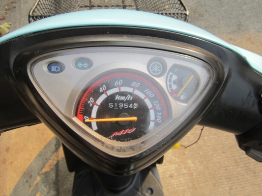 ยังไงก็ขาย mio ปี50 เครื่องดีเดิมๆล้อแม็ก ชุดโอนครบ