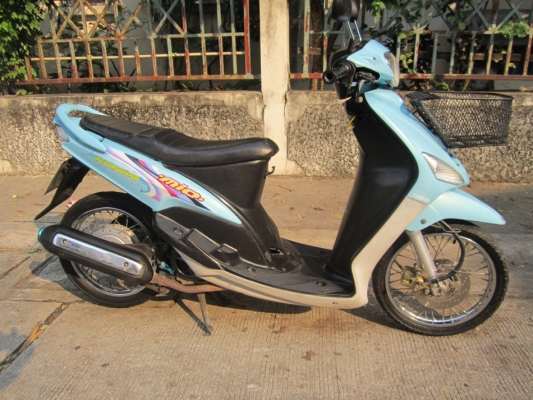 ยังไงก็ขาย mio ปี50 เครื่องดีเดิมๆล้อแม็ก ชุดโอนครบ