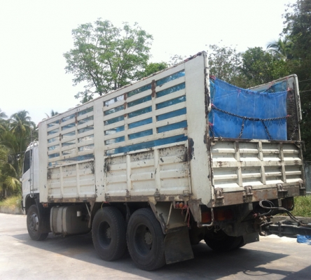 ฝากขายลูกพ่วงสามมิตร สามคานแท้ ยาว 7 เมตร ไม่ดัมพ์ คอกเกษตร