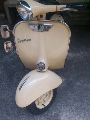 Vespa 150 อิตาลี่ 1964 ทะเบียนตอง 999
