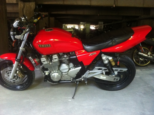 ขายyamaha xjr400 ปี99 ขายyamaha xjr400 ปี99