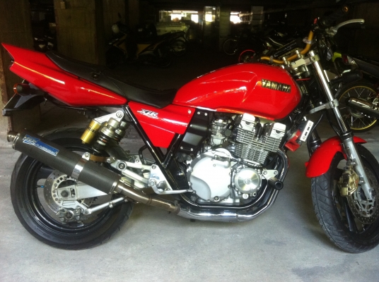 ขายyamaha xjr400 ปี99