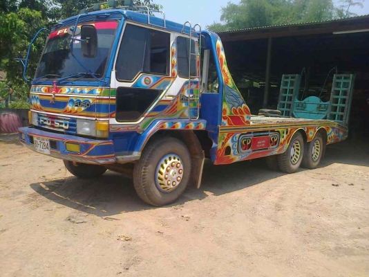 ขายเทเลอร์หลงTD 2เพลา ซีเรียล 4พันกว่า เครื่อง6D16 ราคา 980,000 บาท เจ้าของขายเอง ราคาต่อรองได้