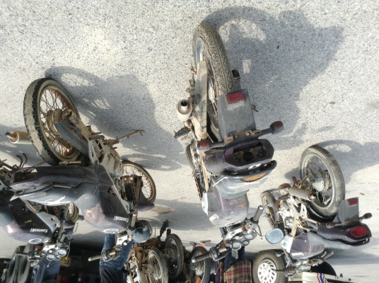 คาวาซากิ วิคเตอร์ 5,000 บาท