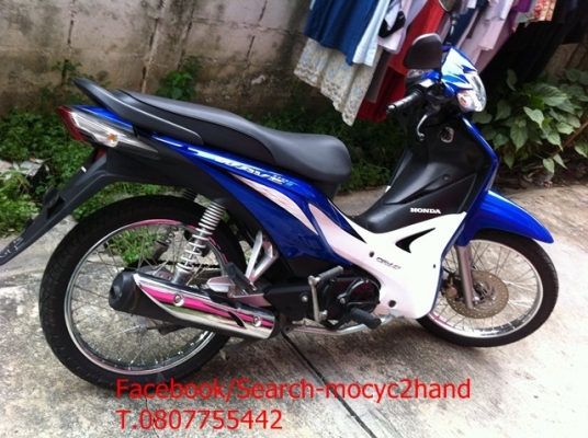 ขาย Honda Wave110i ปี55 PGM-Fi สวยๆ สักคัน