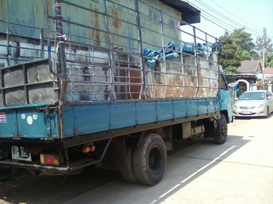 ขาย 6 ล้อ NPR 115 ช่วงยาว