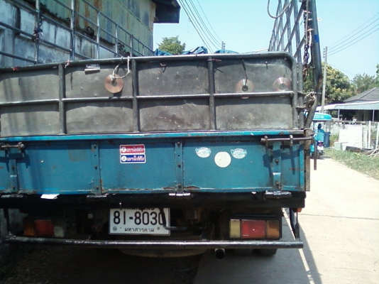 ขาย 6 ล้อ NPR 115 ช่วงยาว