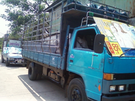 ขาย 6 ล้อ NPR 115 ช่วงยาว