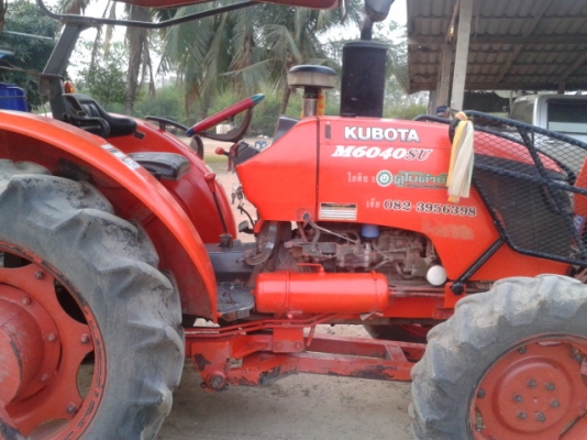 ขายรถไถคูโบต้า 6040 su