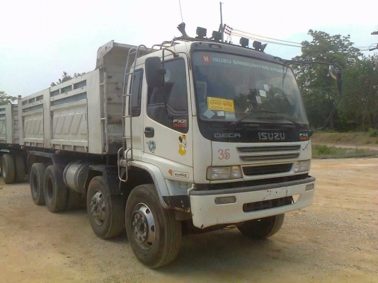 ขายอีซูซุเดสก้า320 พ่วง ดั๊ม ปี49 ราคา2,850,000 บาท เจ้าของขายเอง