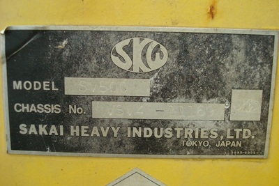 ขายรถบดสั่นสะเทือนเพลาเดียว Sakai SV500 สภาพดีพร้อมใช้งาน สนใจติดต่อสอบถามราคาที่ 087-3310254 เจี๊ยบค่ะ ขายรถบดสั่นสะเทือนเพลาเดียว Sakai SV500 สภาพดีพร้อมใช้งาน สนใจติดต่อสอบถามราคาที่ 087-3310254 เจี๊ยบค่ะ