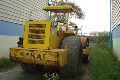 ขายรถบดสั่นสะเทือนเพลาเดียว Sakai SV500 สภาพดีพร้อมใช้งาน สนใจติดต่อสอบถามราคาที่ 087-3310254 เจี๊ยบค่ะ ขายรถบดสั่นสะเทือนเพลาเดียว Sakai SV500 สภาพดีพร้อมใช้งาน สนใจติดต่อสอบถามราคาที่ 087-3310254 เจี๊ยบค่ะ