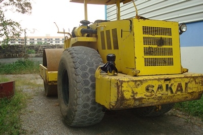 ขายรถบดสั่นสะเทือนเพลาเดียว Sakai SV500 สภาพดีพร้อมใช้งาน สนใจติดต่อสอบถามราคาที่ 087-3310254 เจี๊ยบค่ะ ขายรถบดสั่นสะเทือนเพลาเดียว Sakai SV500 สภาพดีพร้อมใช้งาน สนใจติดต่อสอบถามราคาที่ 087-3310254 เจี๊ยบค่ะ