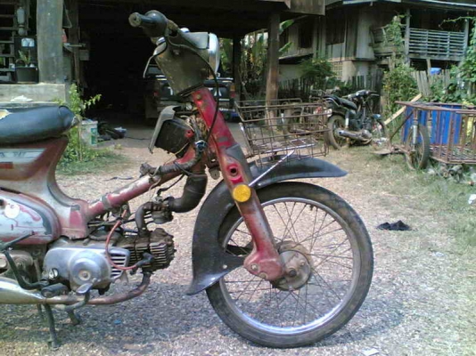 ขาย Honda C70KA แท้ เครื่องดีขี่ใช้งานได้ตมปกติอะไหล่บางชิ้นต้องเก็บขายตามสภาพ