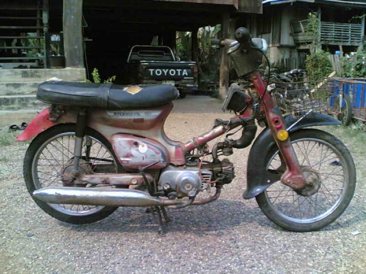 ขาย Honda C70KA แท้ เครื่องดีขี่ใช้งานได้ตมปกติอะไหล่บางชิ้นต้องเก็บขายตามสภาพ