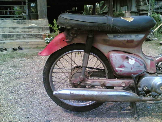 ขาย Honda C70KA แท้ เครื่องดีขี่ใช้งานได้ตมปกติอะไหล่บางชิ้นต้องเก็บขายตามสภาพ